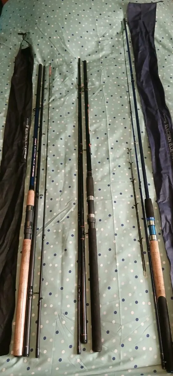 Match/feeder rods - Image 1