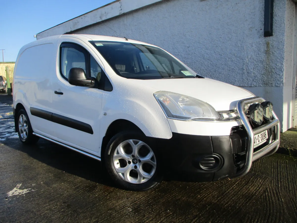 Citroen Berlingo 1.6 HDI - Image 1