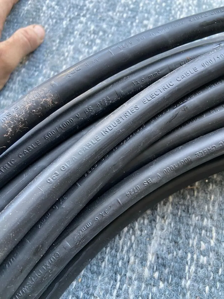 3x6.0mm SWA LSF cable 45 meters - Image 2