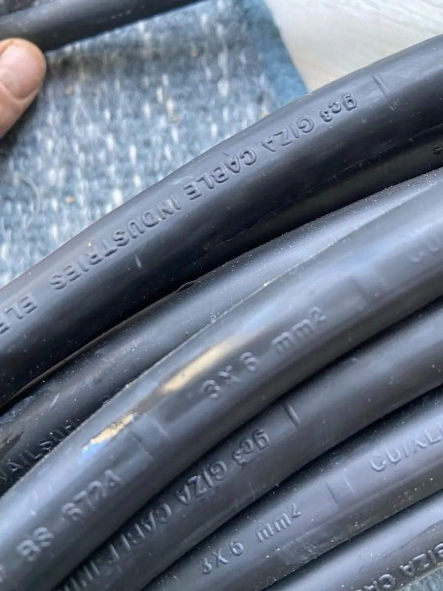 3x6.0mm SWA LSF cable 45 meters - Image 3