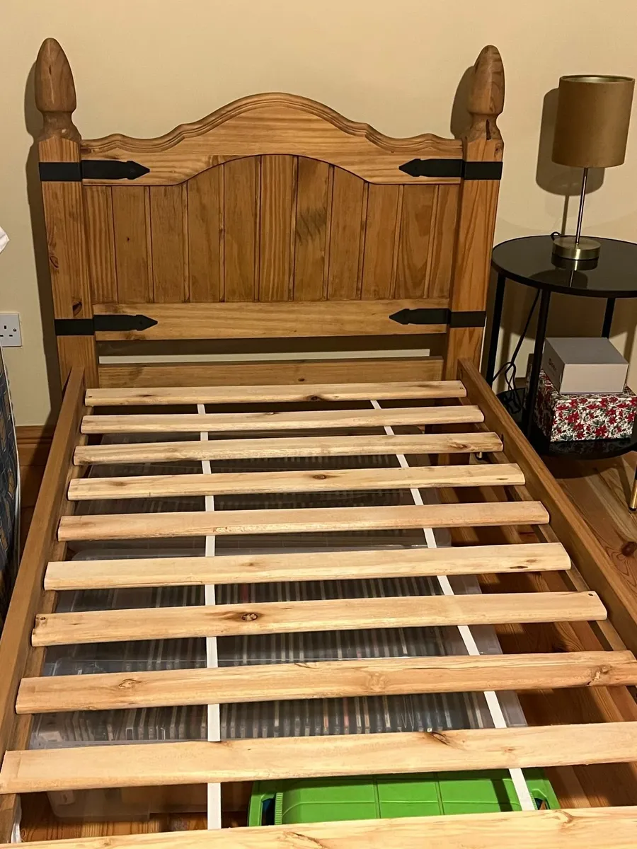 1 Single Bed and 1 Mattress - Image 2
