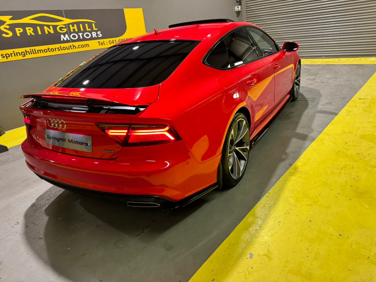 Audi A7 2017 - Image 4