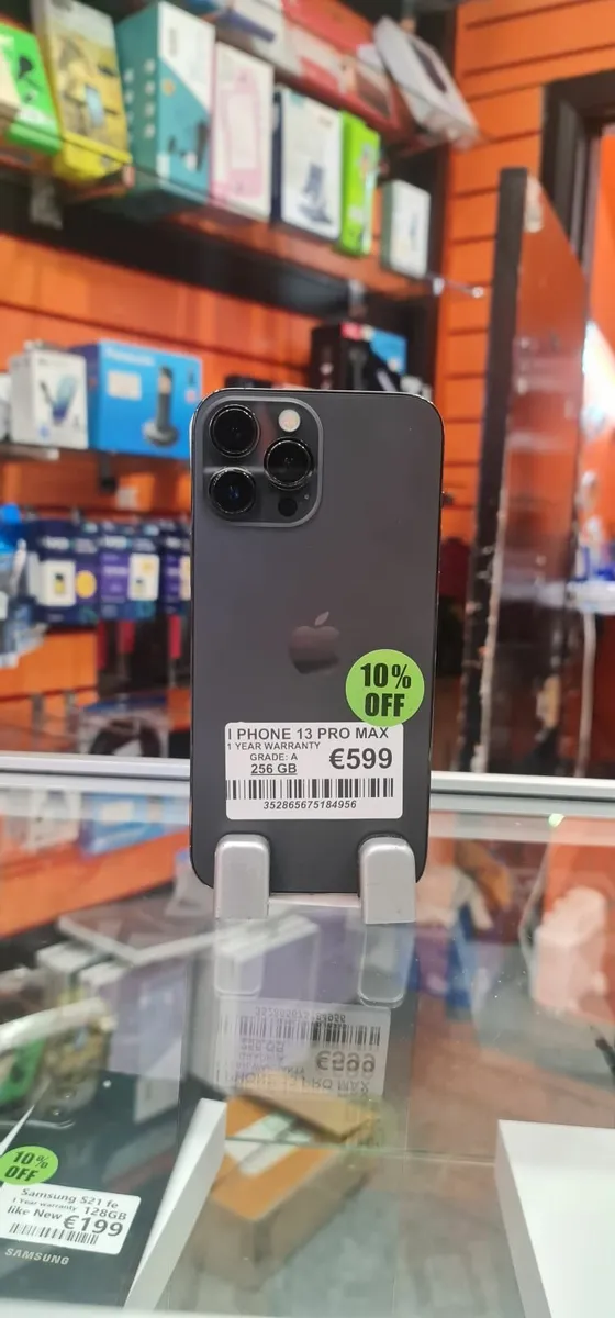 IPhone 13 Pro Max 256 GB UNLOCKED - Image 3