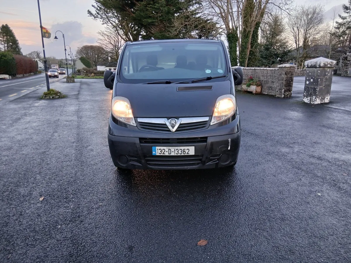 2013 Vauxhall vivaro - Image 1