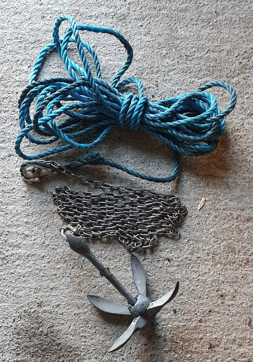 Anchor Chain and Warp