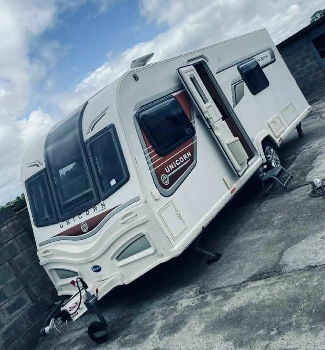 Caravan Bailey Unicorn 2014 - Image 1