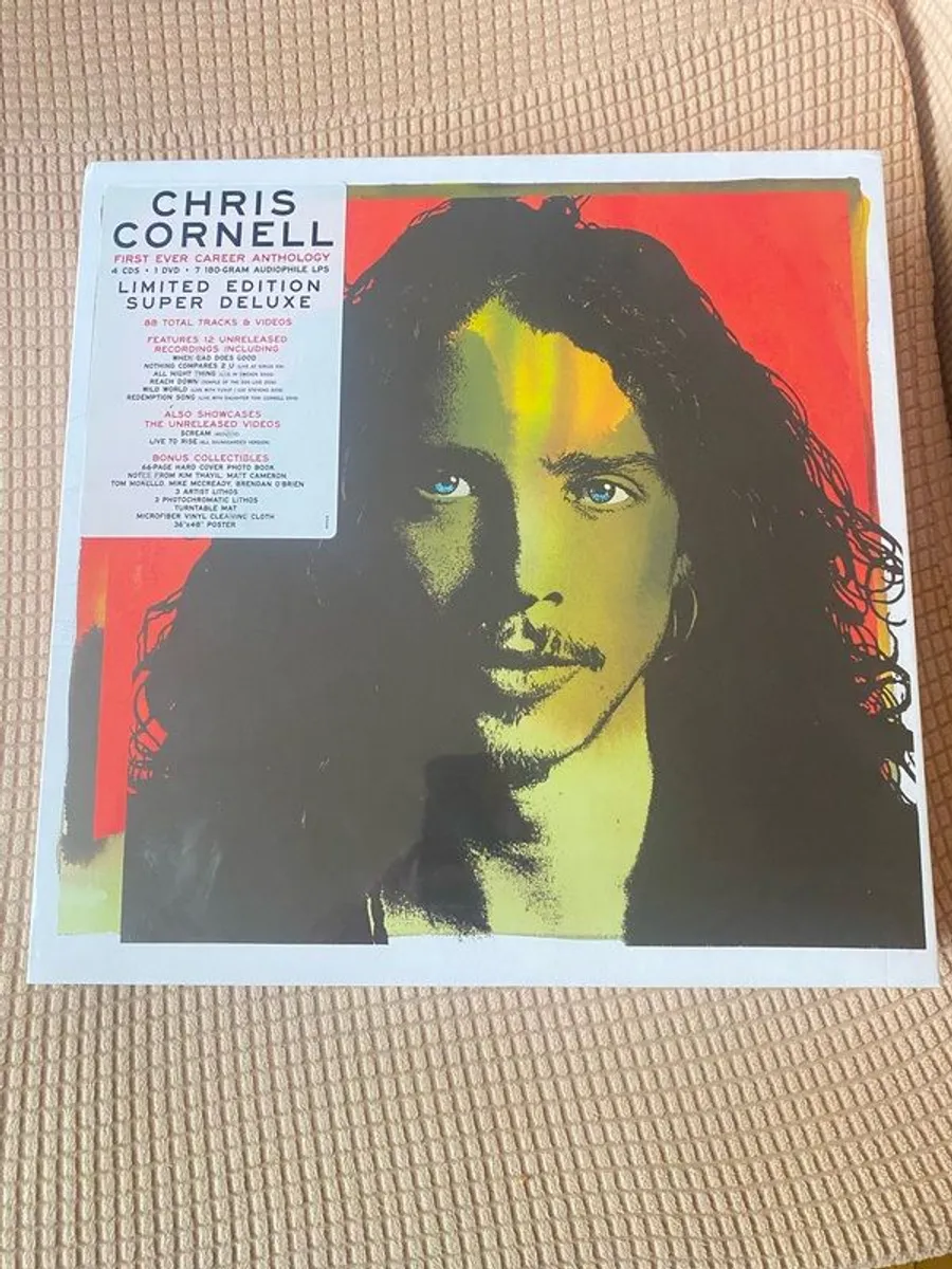Chris Cornell Deluxe Boxset 7LP - Image 1