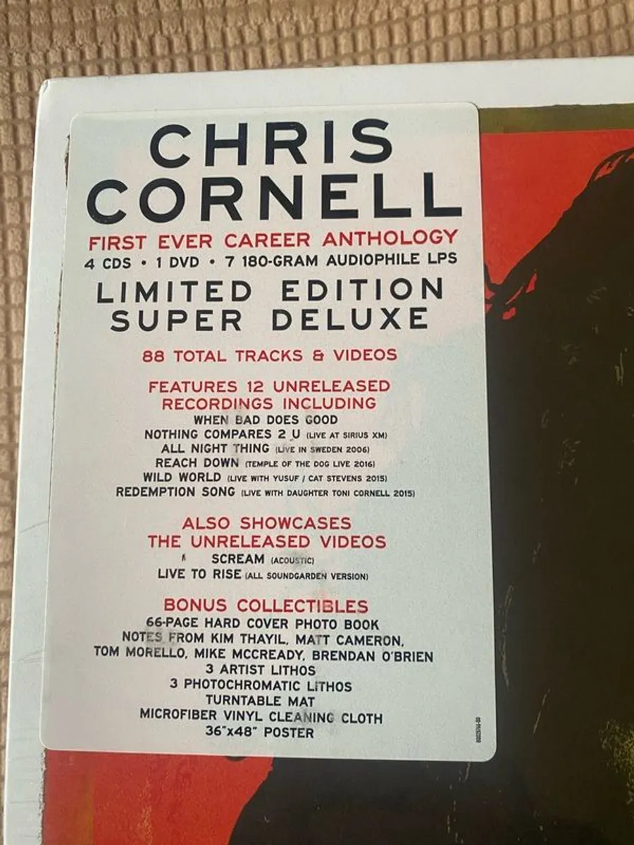 Chris Cornell Deluxe Boxset 7LP - Image 2