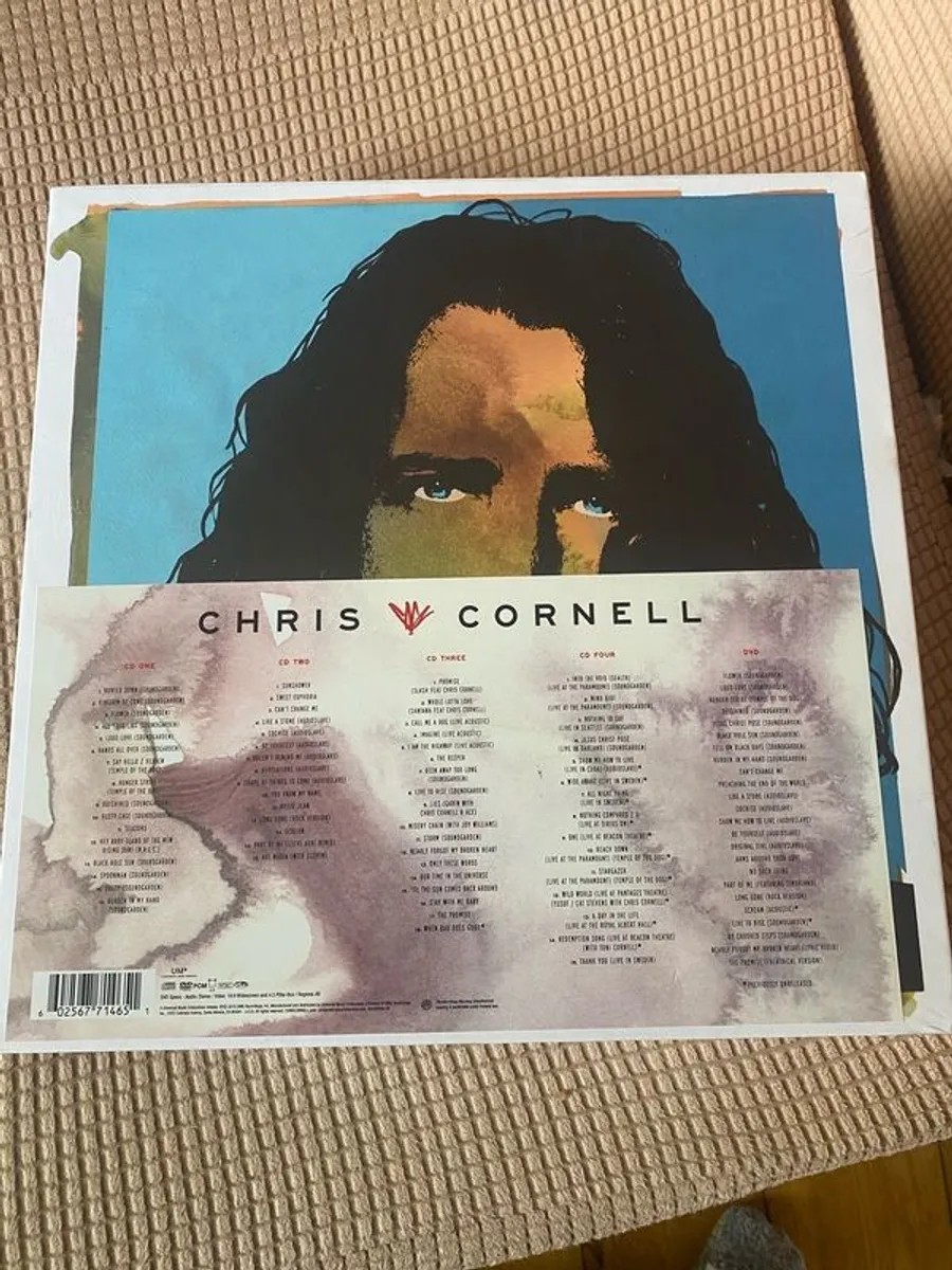 Chris Cornell Deluxe Boxset 7LP - Image 4