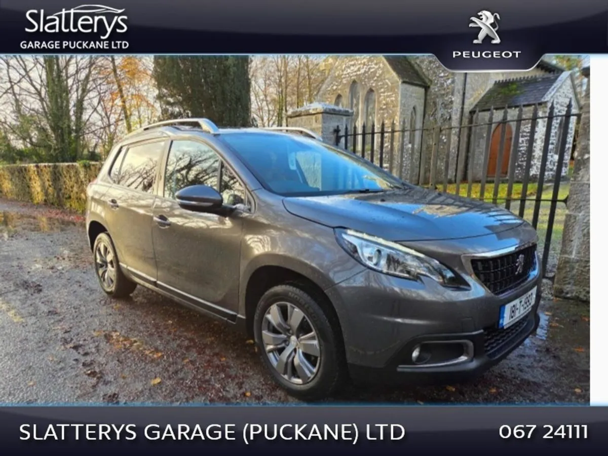 Peugeot 2008 1.2 PureTech 82bhp Active - Image 1