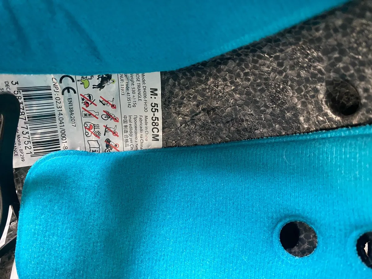 Horse riding helmet and back protector - Image 4