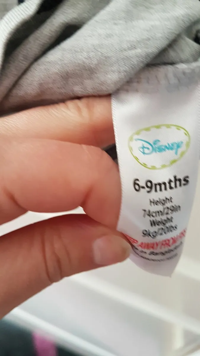 6-9 toy story top worn once - Image 2