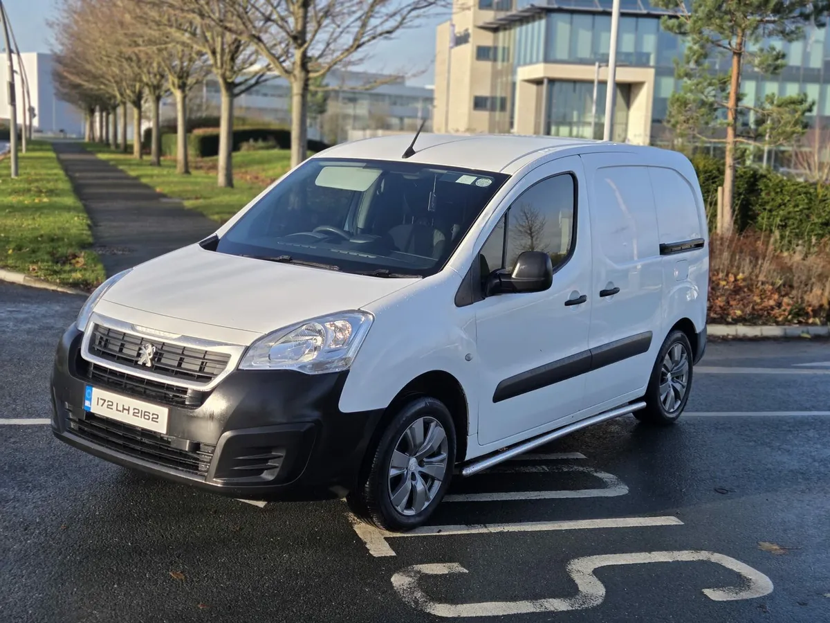 Peugeot Partner 3Seats Twin Sliding Doors - Image 2