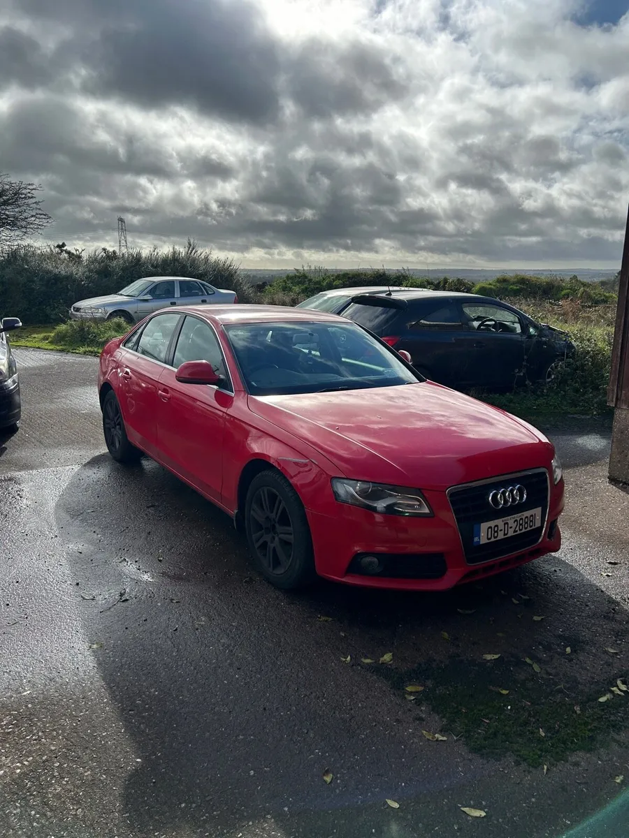 Audi a4 for breaking - Image 2