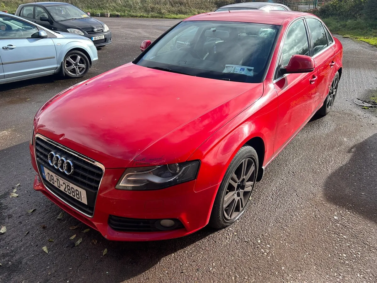 Audi a4 for breaking - Image 1