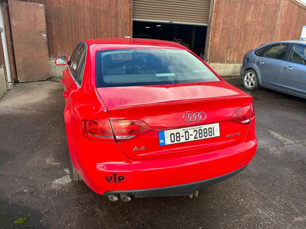 Audi a4 for breaking - Image 4