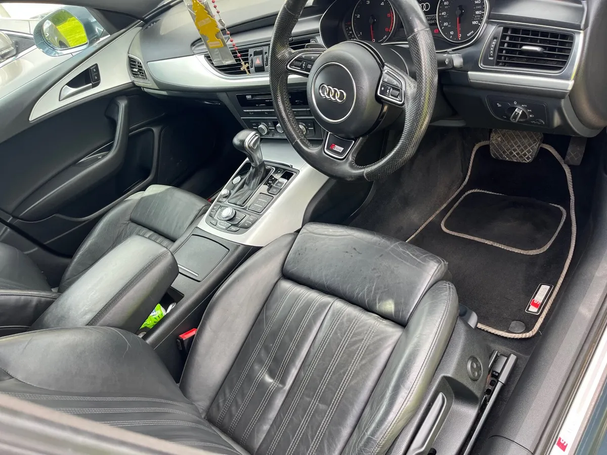 Audi A6  V6 2011  Automatic(new NCT) tax €280 - Image 2