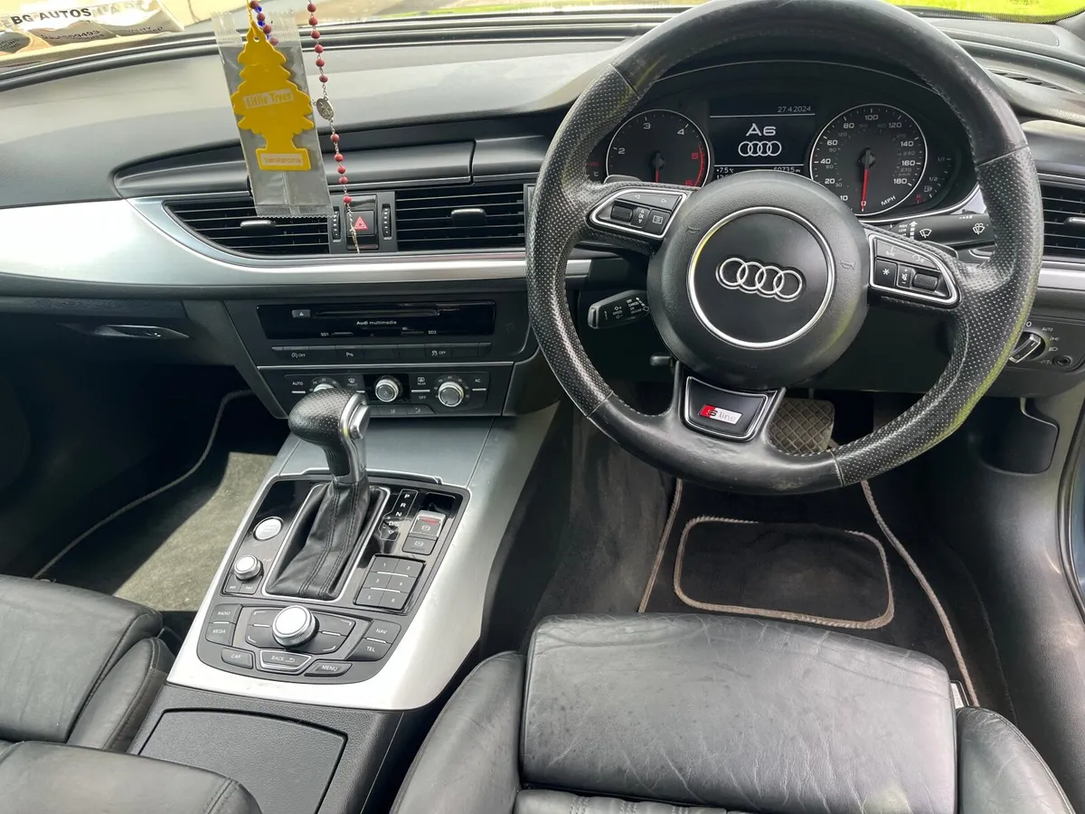 Audi A6  V6 2011  Automatic(new NCT) tax €280 - Image 3