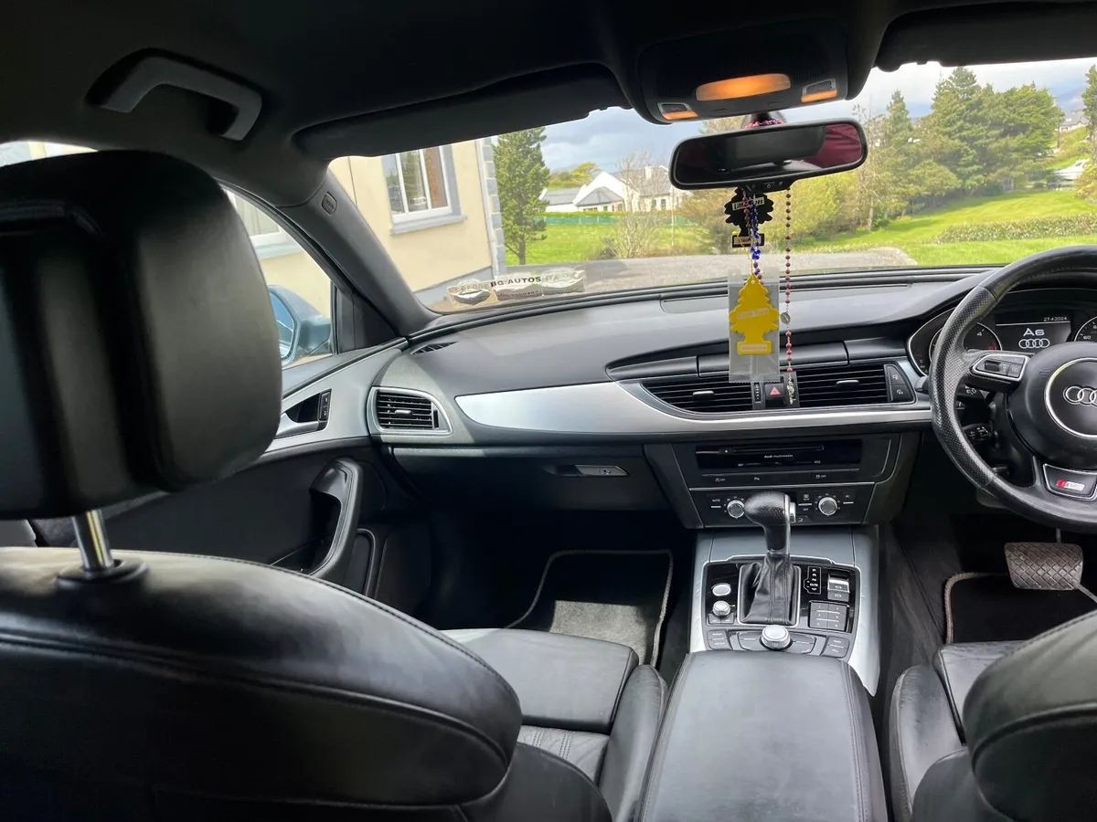 Audi A6  V6 2011  Automatic(new NCT) tax €280 - Image 4