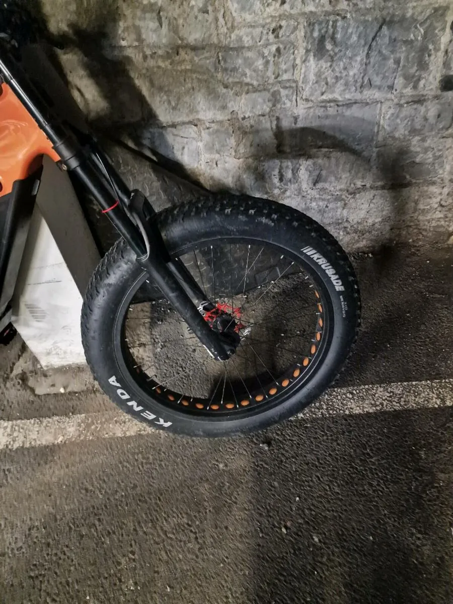 Electric  mountain bike - Image 3
