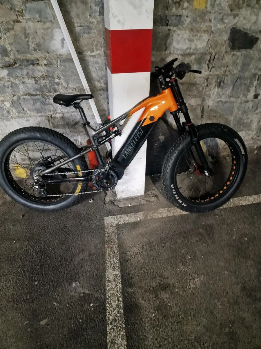 Electric  mountain bike - Image 1