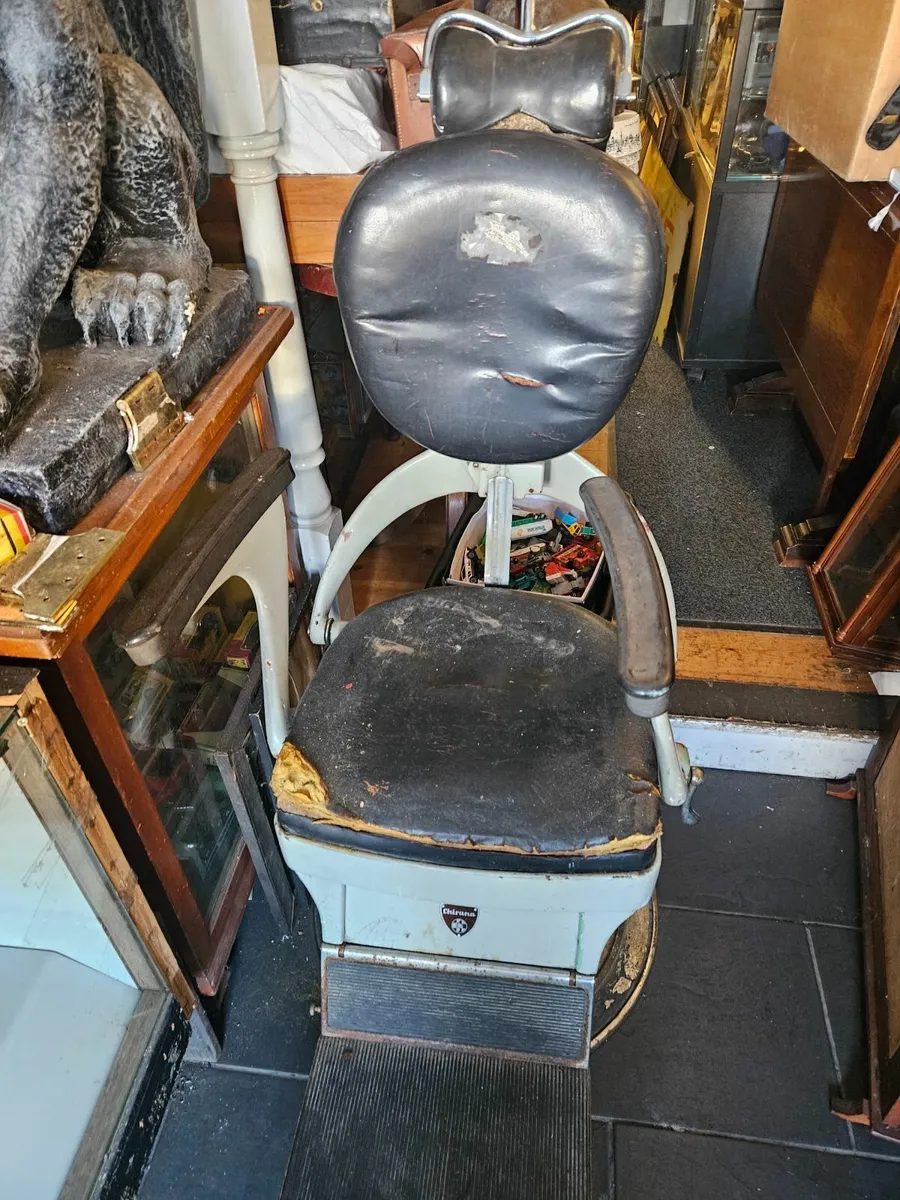 Vintage Barbers Dentists Chair - Image 1