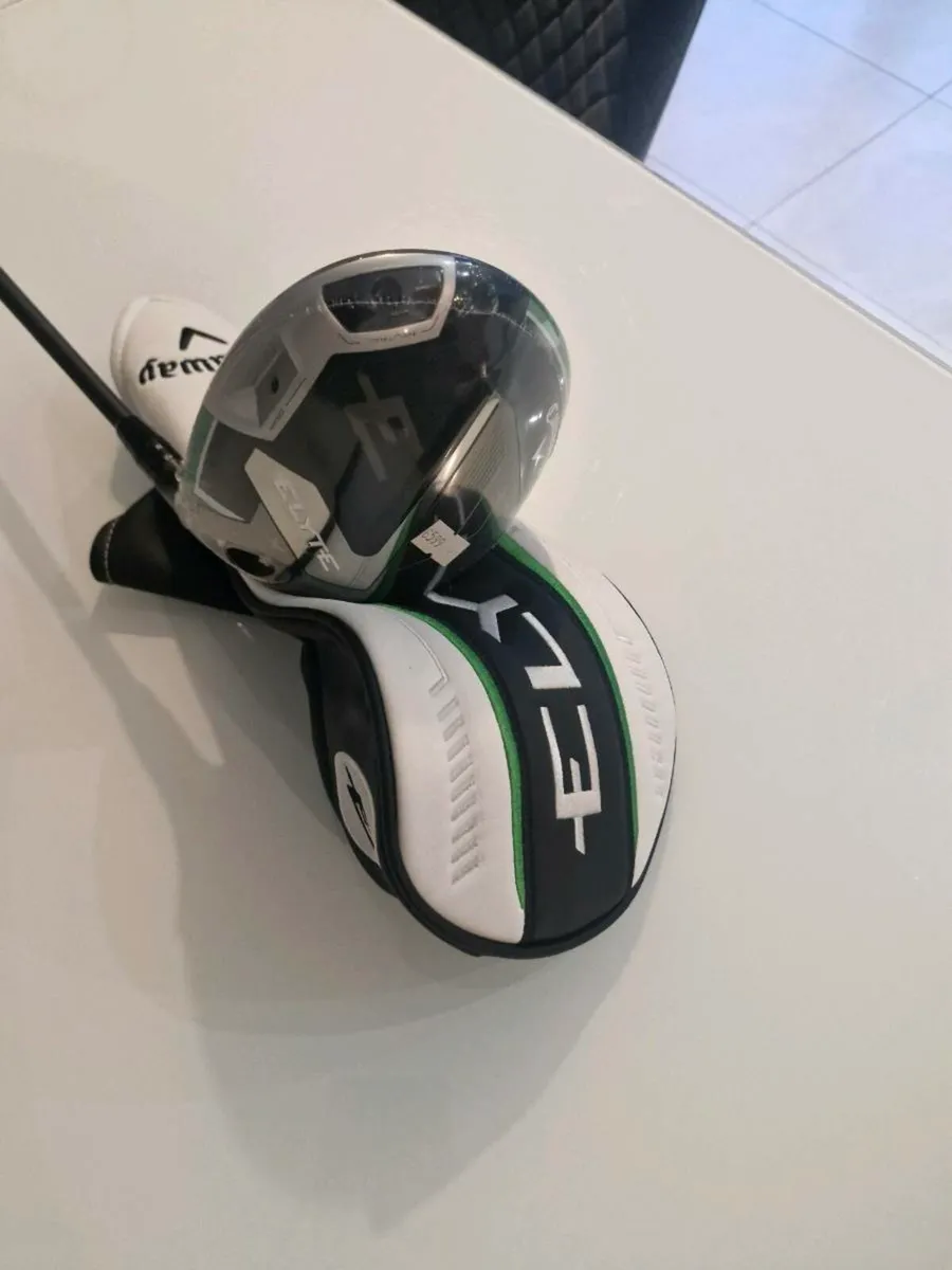 Callaway Elyte X Driver (Brand New) - Image 4