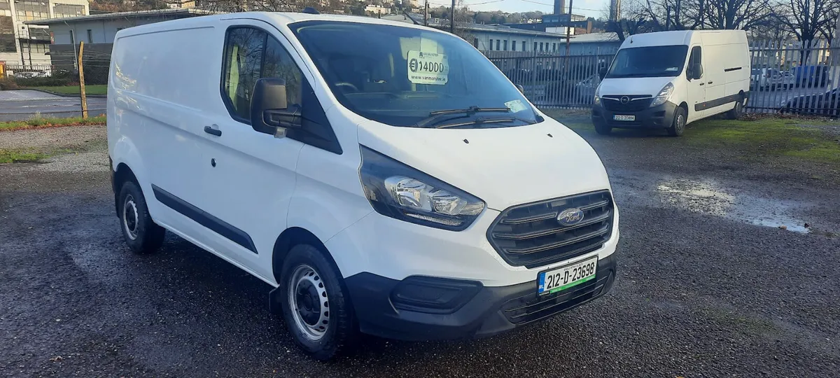 Ford Transit Custom 2021 SWB, €14,000.00 plus VAT - Image 1