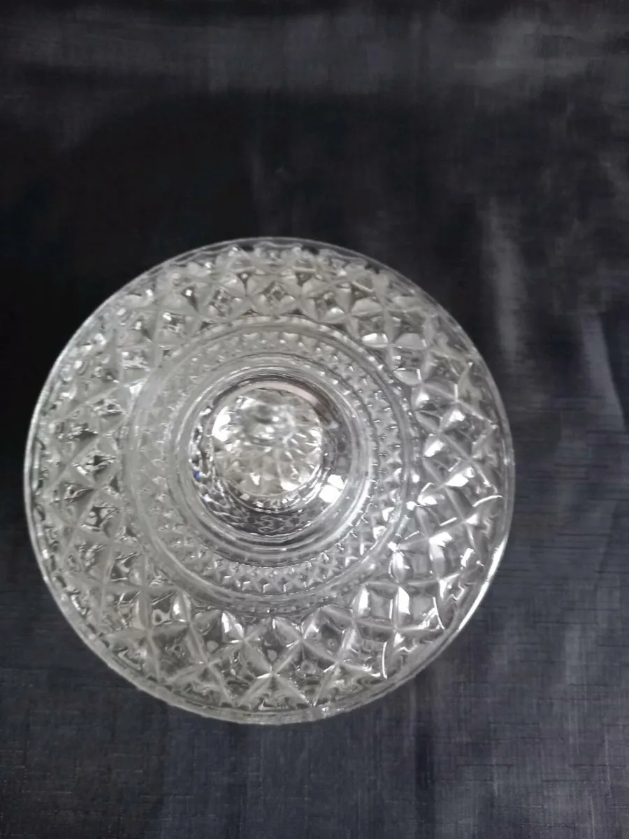 Large Wexford Glass Candy Dish - Image 2
