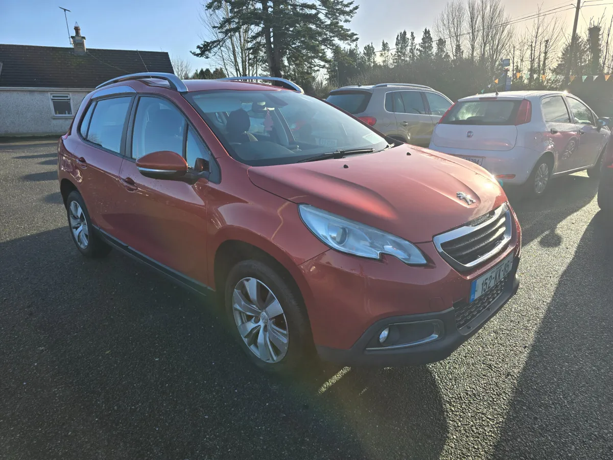 152 Peugeot 2008 1.4D Active New Nct - Image 2