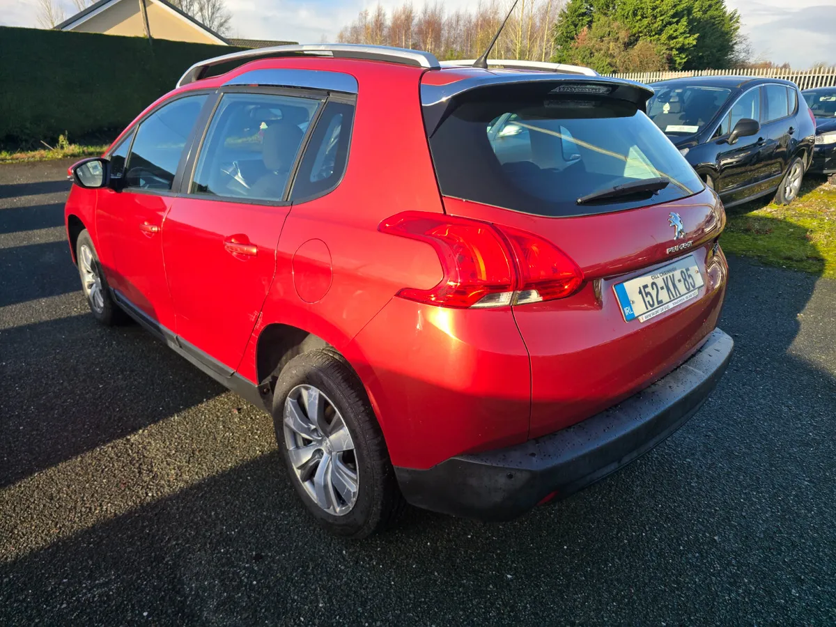 152 Peugeot 2008 1.4D Active New Nct - Image 4