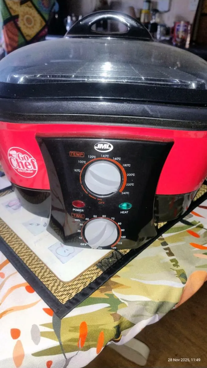 JML 8/1 GO CHEF - Image 1