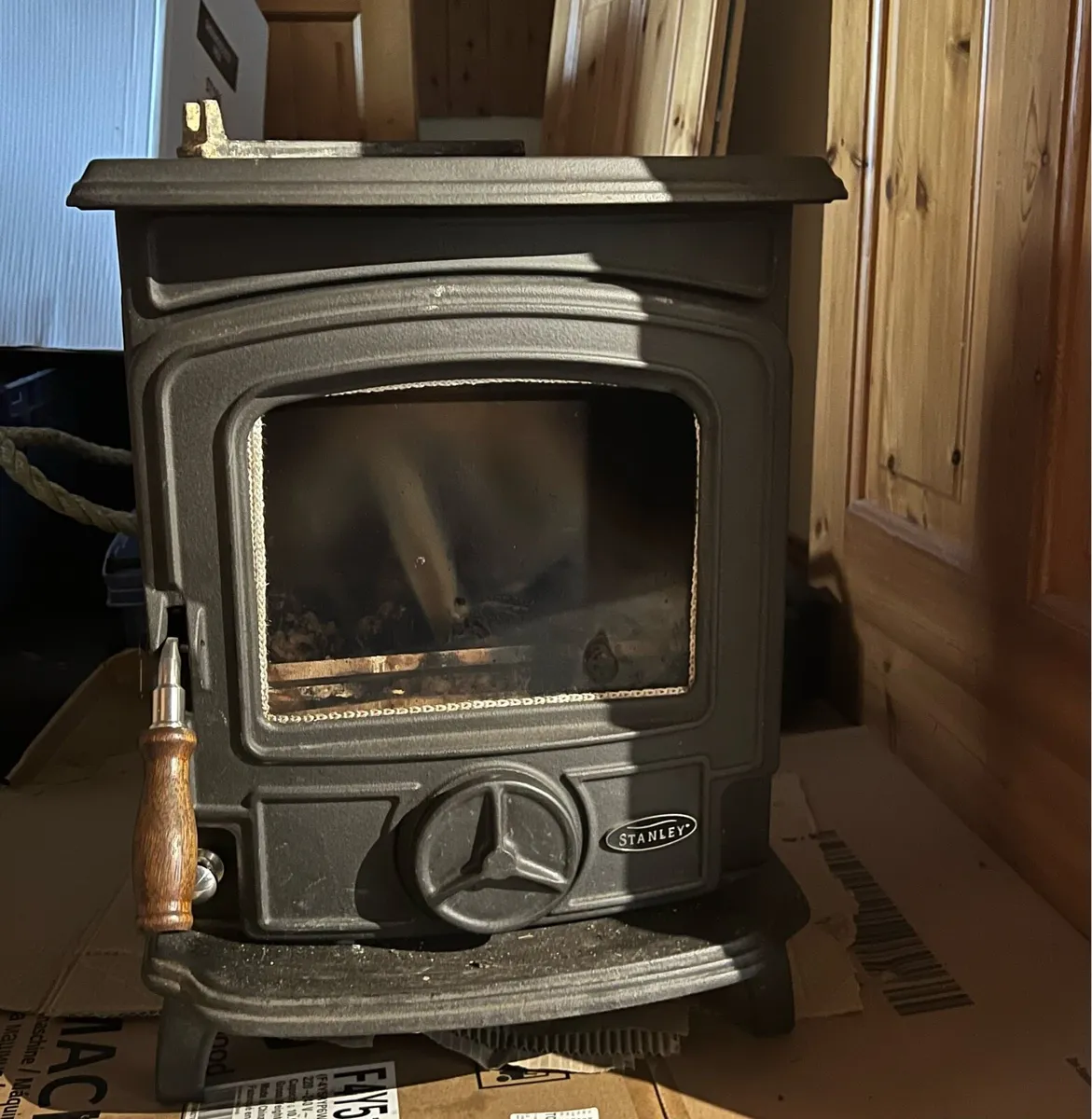 Stanley stove