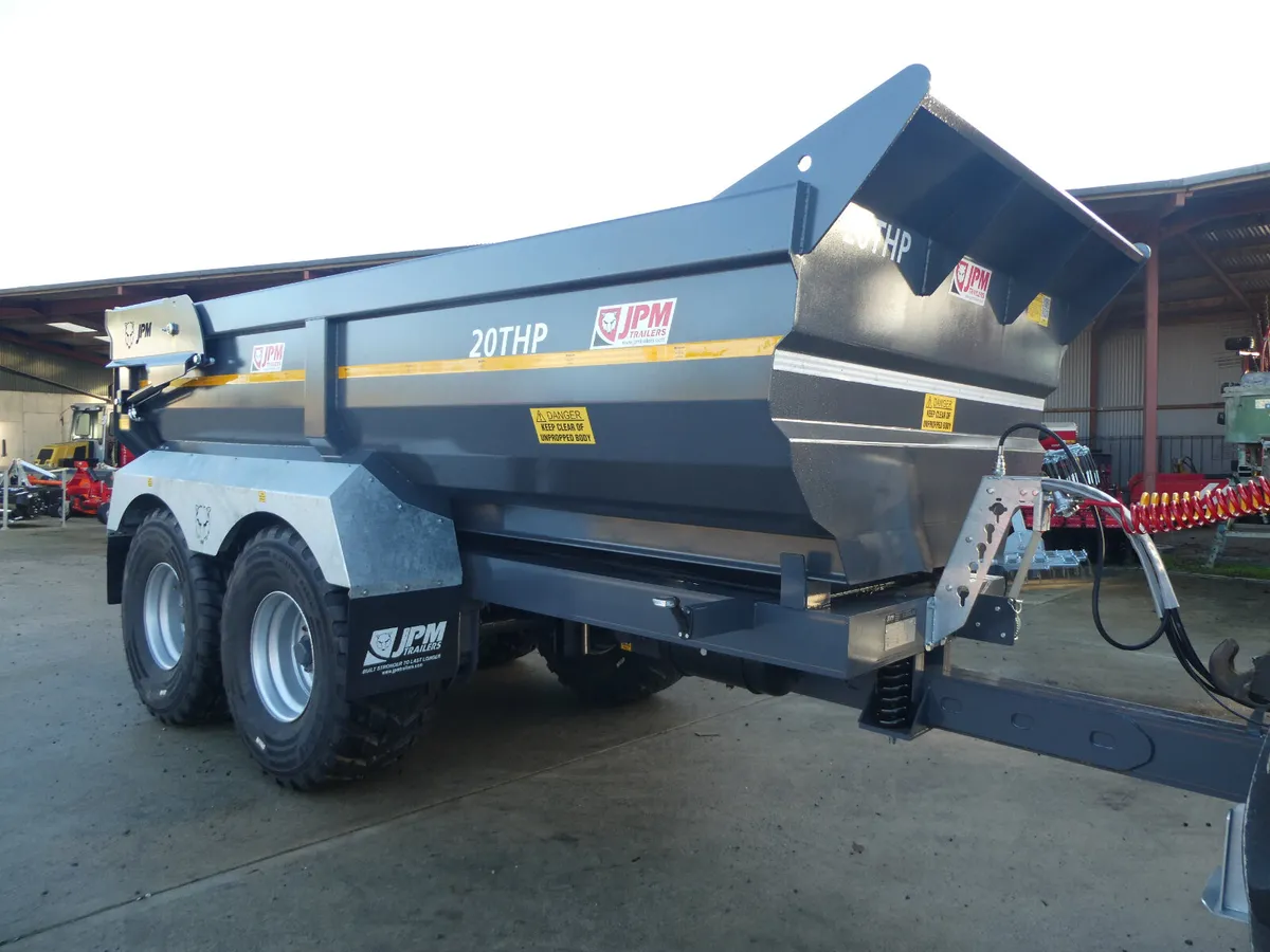 JPM 20THP Dump trailer - Image 3