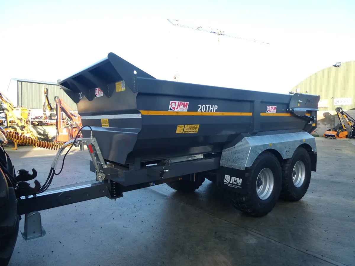 JPM 20THP Dump trailer - Image 2