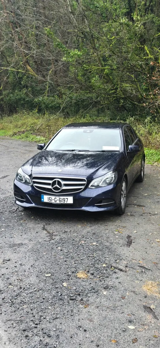 Mercedes-Benz E-Class 2015 - Image 1