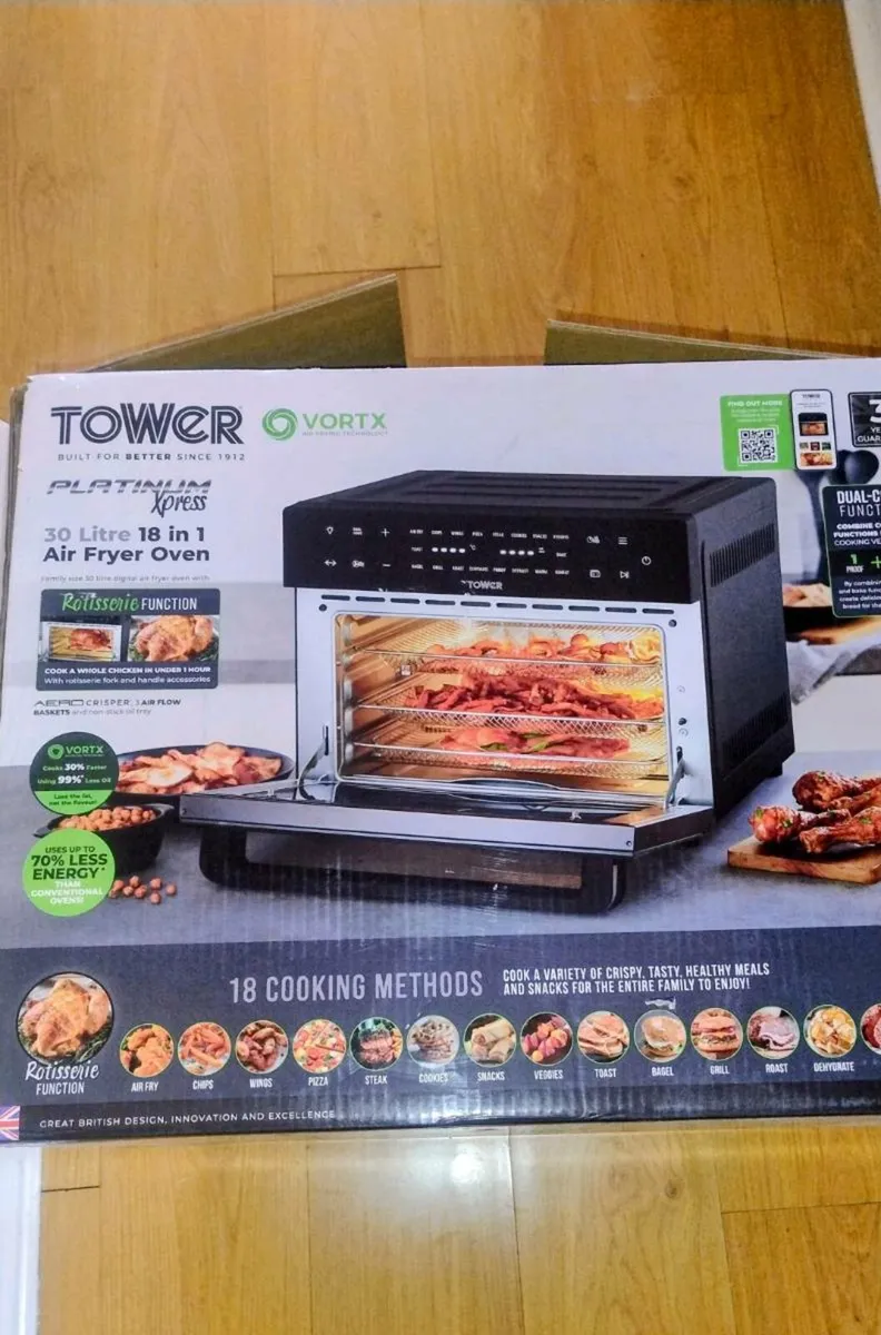 New Tower Air fryer oven - Image 1