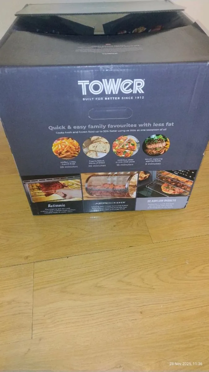New Tower Air fryer oven - Image 2