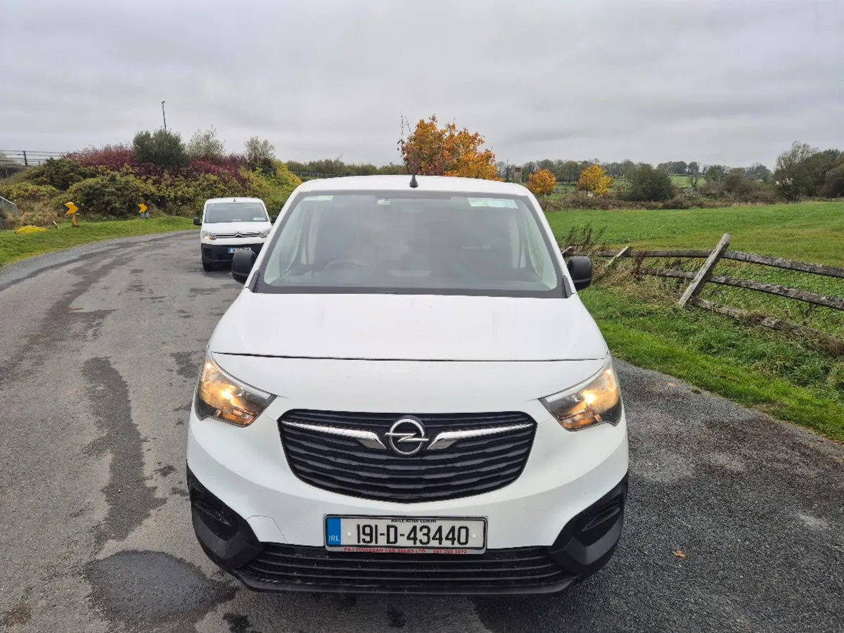 191 Opel Combo CARGO L1H1 5DR - Image 2