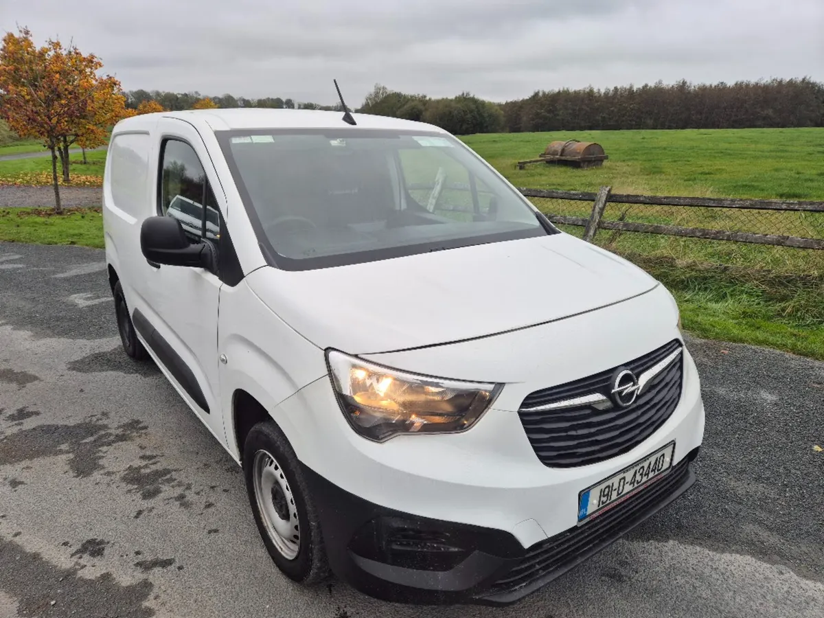 191 Opel Combo CARGO L1H1 5DR - Image 1