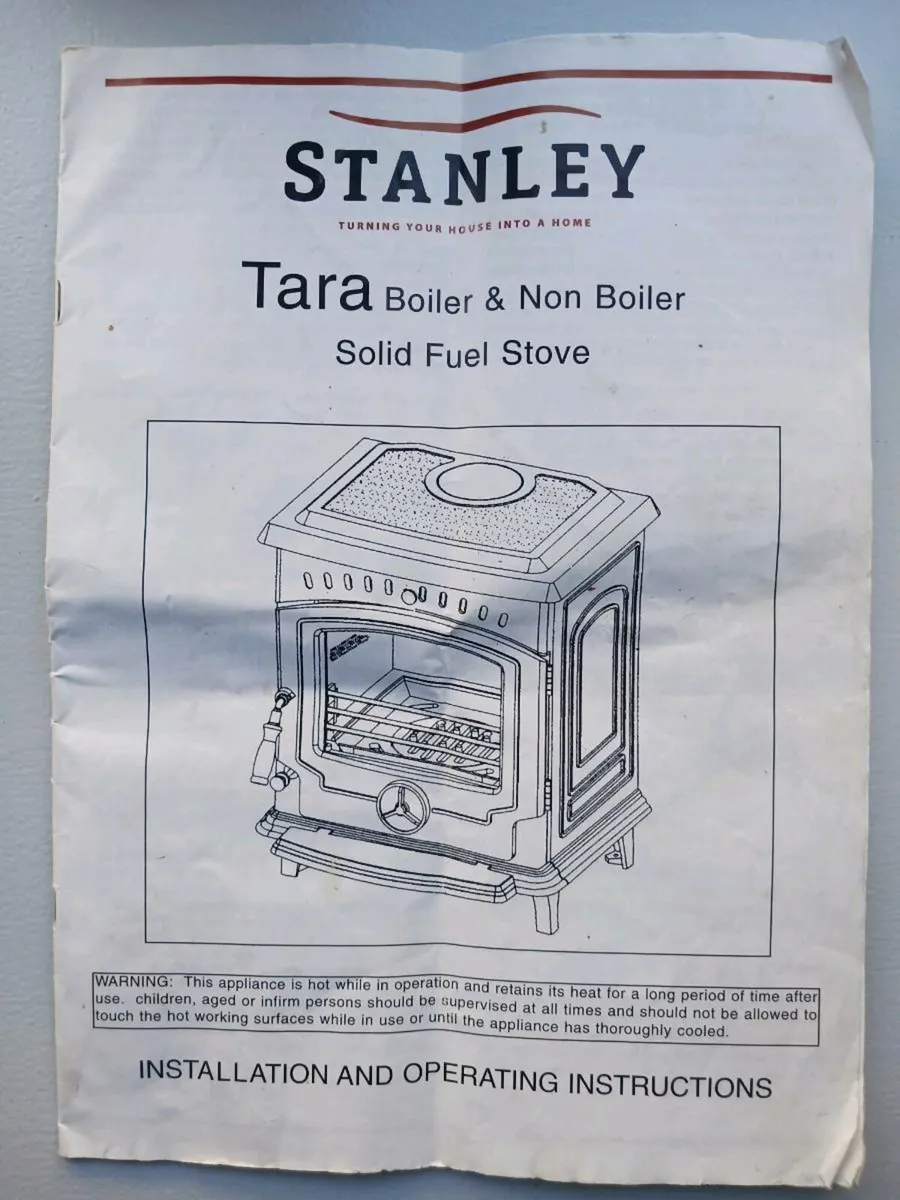 Stanley Tara solid fuel Stove - Image 3