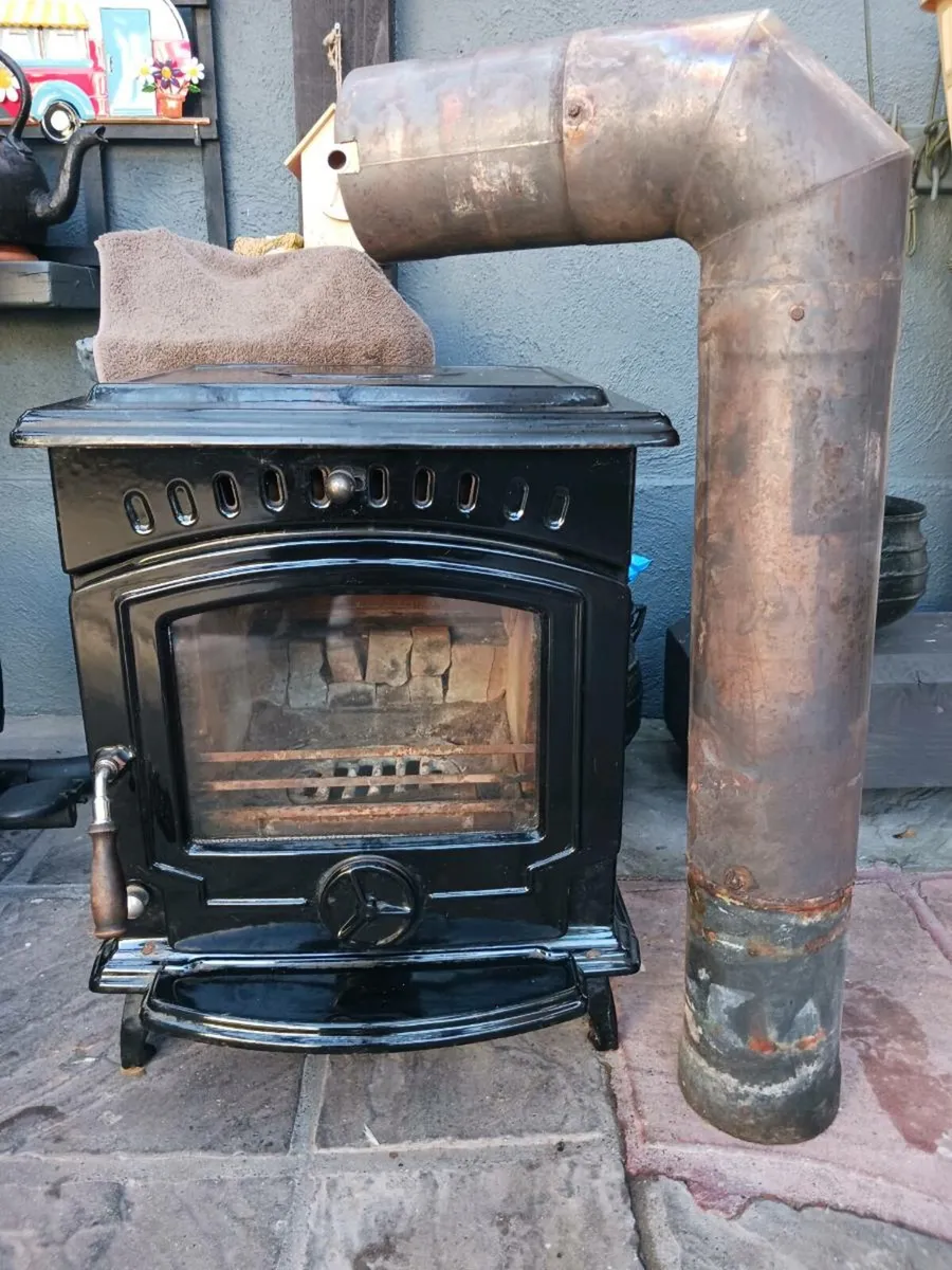 Stanley Tara solid fuel Stove - Image 4