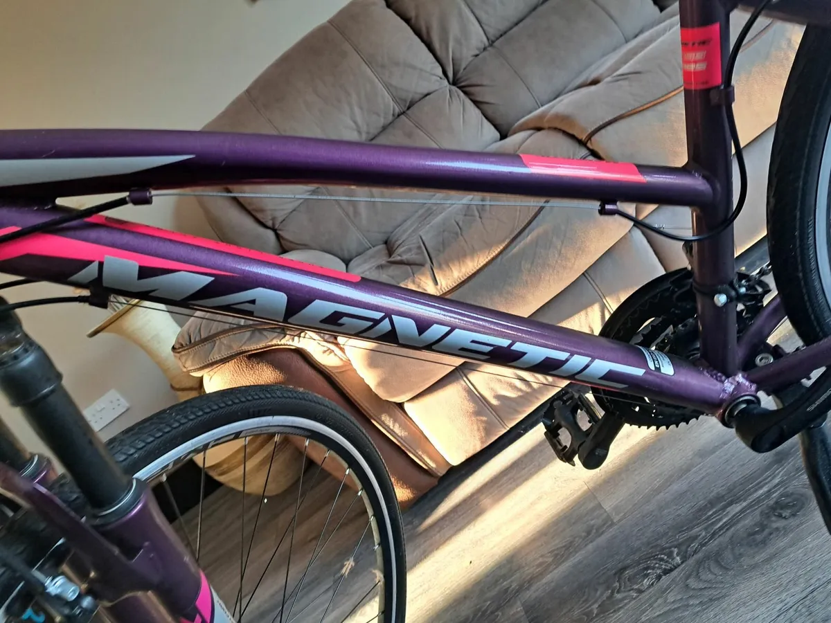 Carmaro series 2 hybrid bike - Image 3