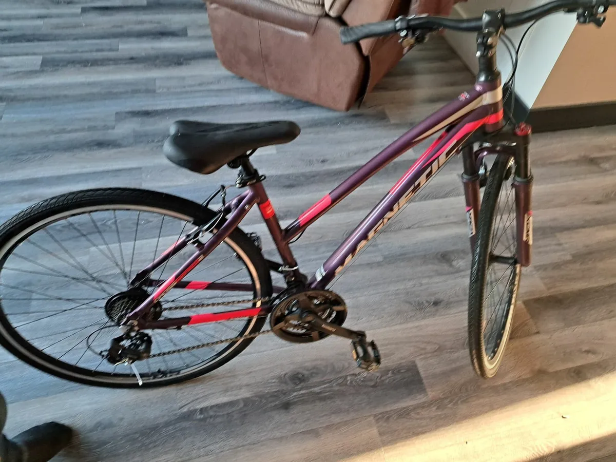 Carmaro series 2 hybrid bike - Image 4