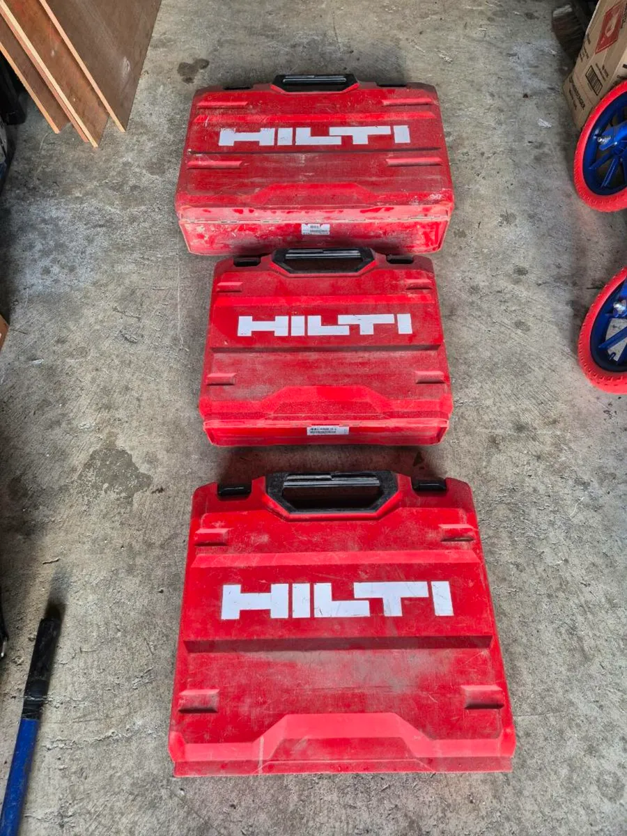 Hilti tool boxes - Image 2