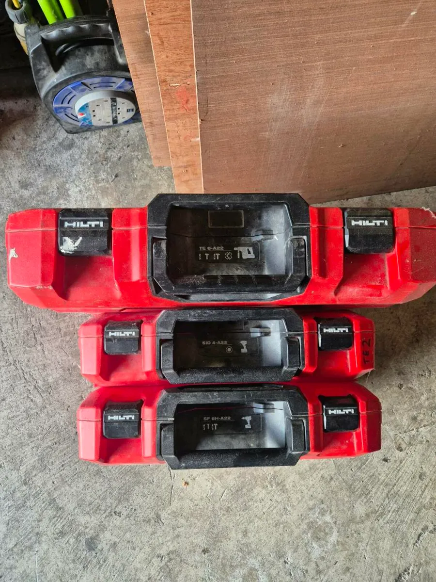 Hilti tool boxes - Image 3