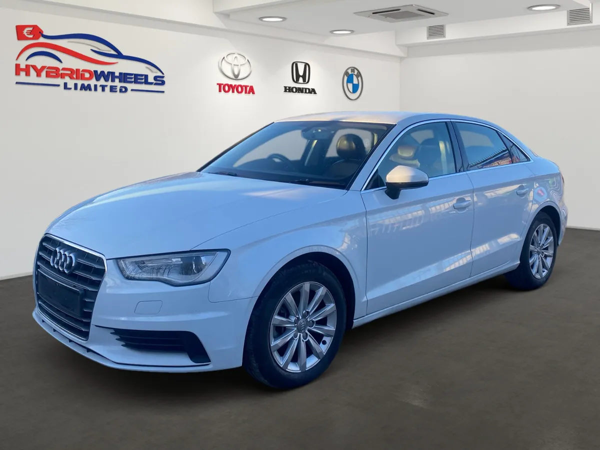 Audi A3 2016 extremely low mileage - Image 1