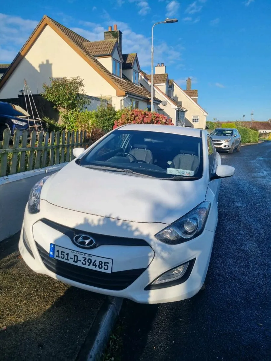 Hyundai van - Image 1