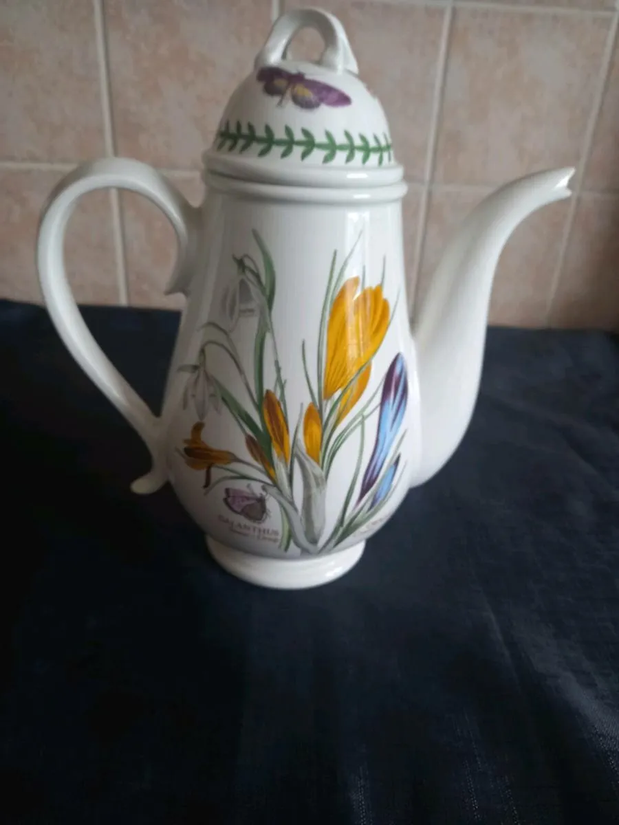 Port Meirion Coffee Pot - Image 1