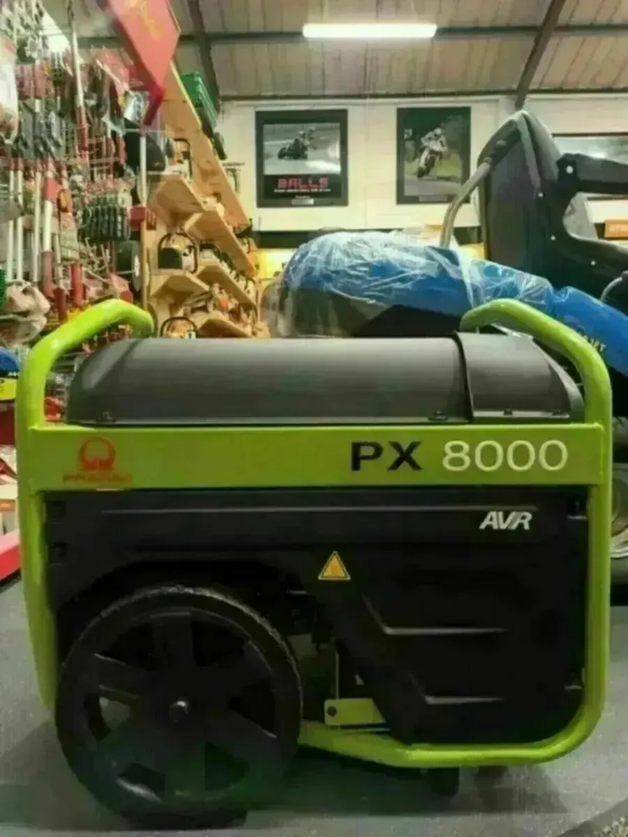 Pramac PX8000 Generator - Image 3